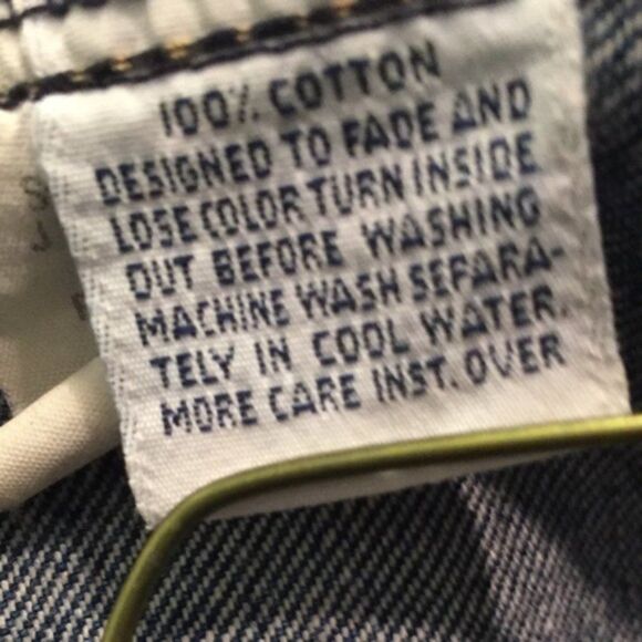 Calvin Klein Women's Jean Jacket size M - Picture 3 of 8